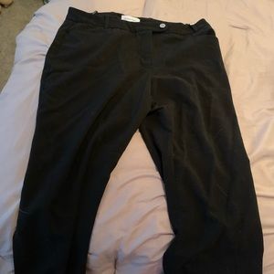 Black dress pants